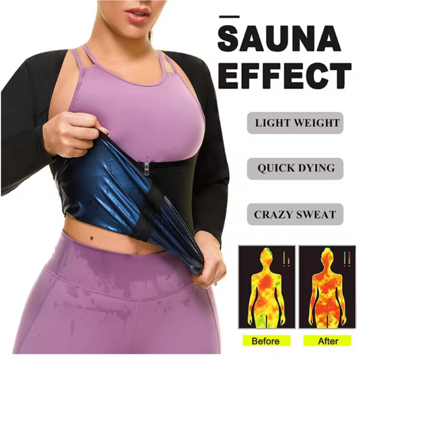 ED4YOU™ Sauna Sweat Body Shaper