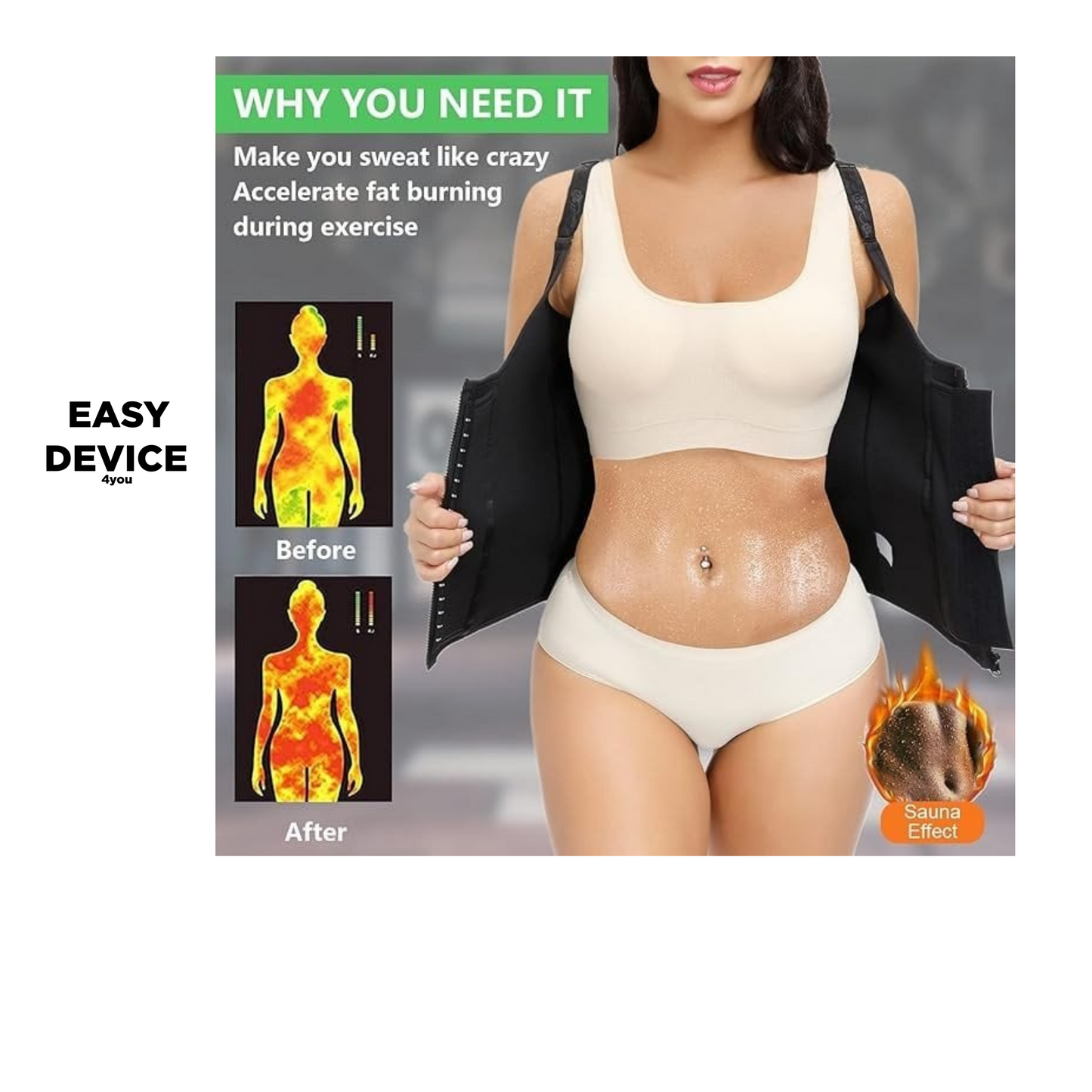 ED4YOU™ Sauna Sweat Body Shaper