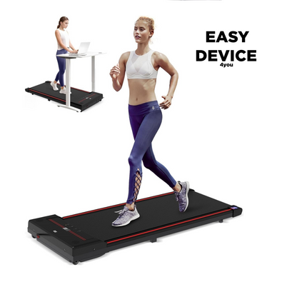 ED4YOU™ Smart Walking Pad, 2-in-1 Under Desk Treadmill