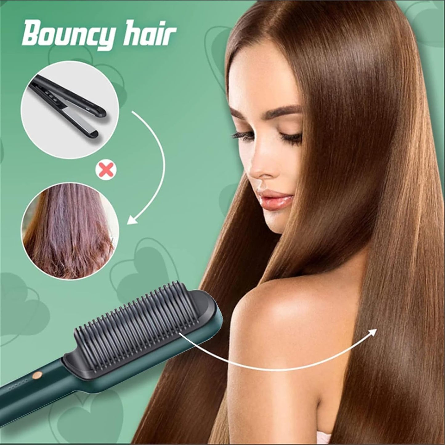 ED4YOU™ Hair Straightener 3In1 Professional