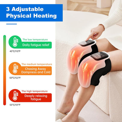 ED4YOU™ Cordless Knee Massager