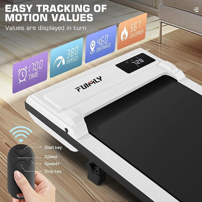 ED4YOU™ Smart Walking Pad, 2-in-1 Under Desk Treadmill