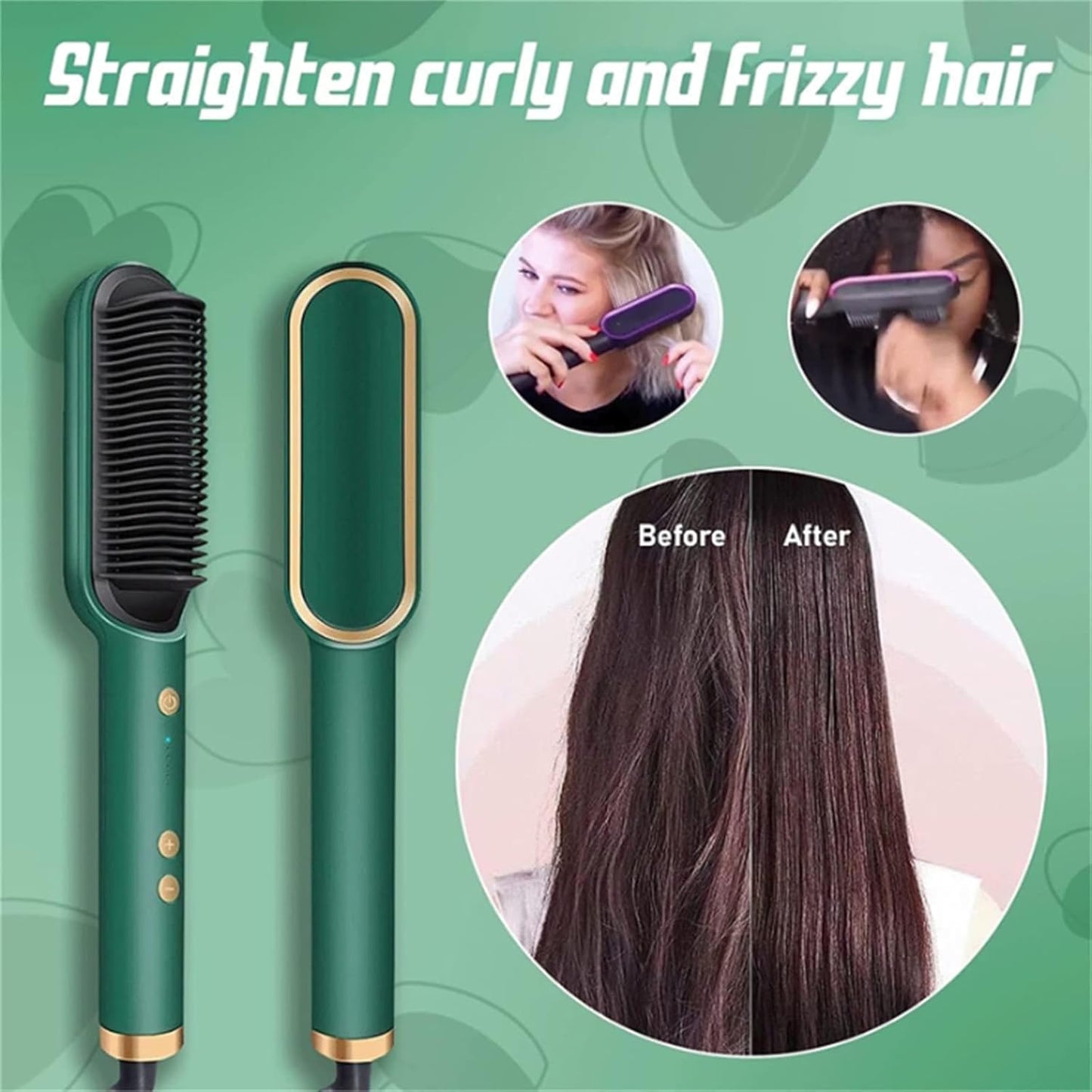 ED4YOU™ Hair Straightener 3In1 Professional