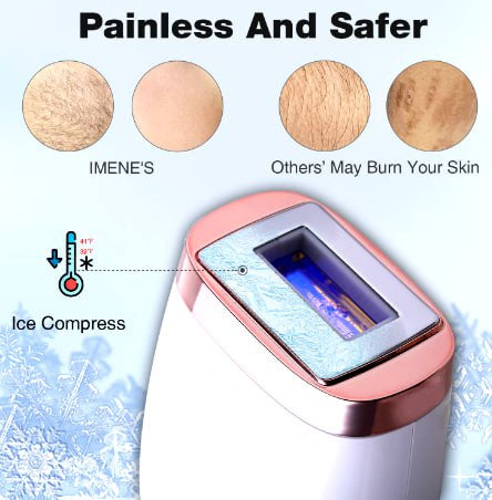 ED4YOU™ Laser Hair Removal Device IPL for Women/Men