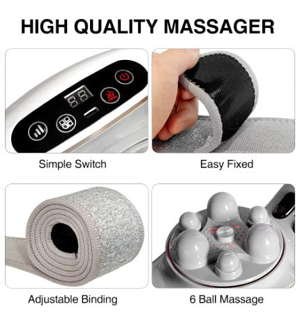 ED4YOU™ Abdominal Massager for slim bellies