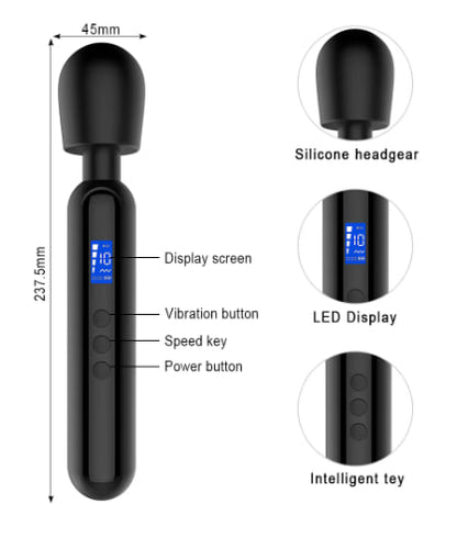 ED4YOU™ Multi functional massage stick